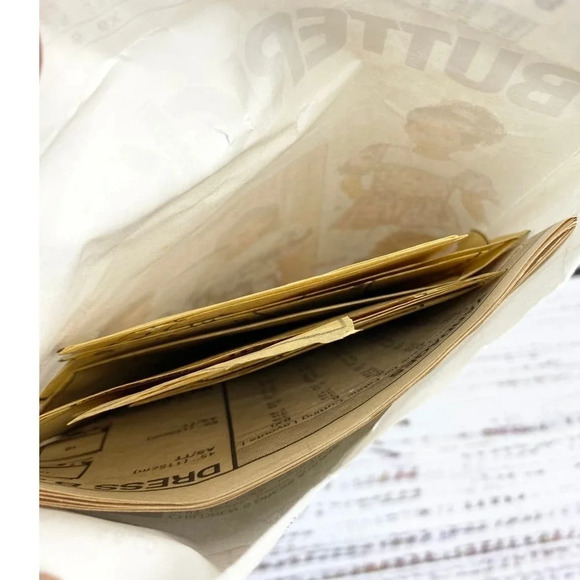 Vintage 1991 Buttermilk Girls pattern Package - Picture 7 of 7